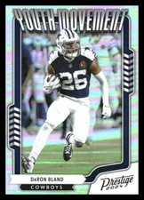 2024 Panini Prestige #YM-DBD Daron Bland Youth Movement