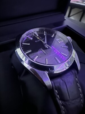 Grand Seiko SBGA429 - Soko Shadow Edition Spring Drive Pre-Owned