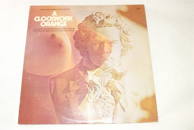 GREAT CLASSICAL THEMES FROM FILM A CLOCKWORK ORANGE Soundtrack LP Vinyl Record