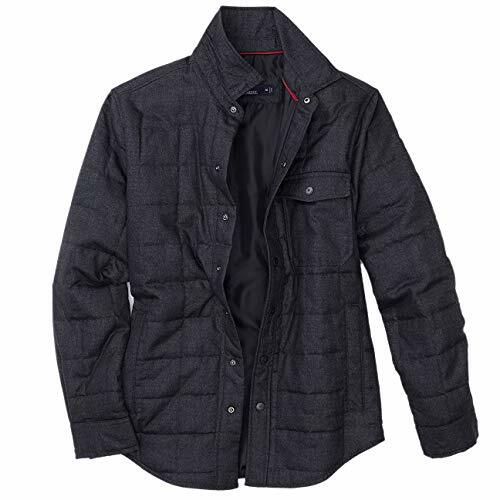 Rainforest Box Quilt Shirt Jacket Snap 