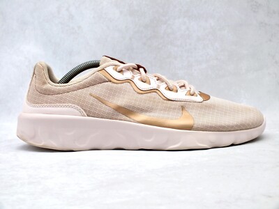 Nike Explore Strada Women's Athletic Running Shoes Soft Pink CD7091-601 Sz 12 US
