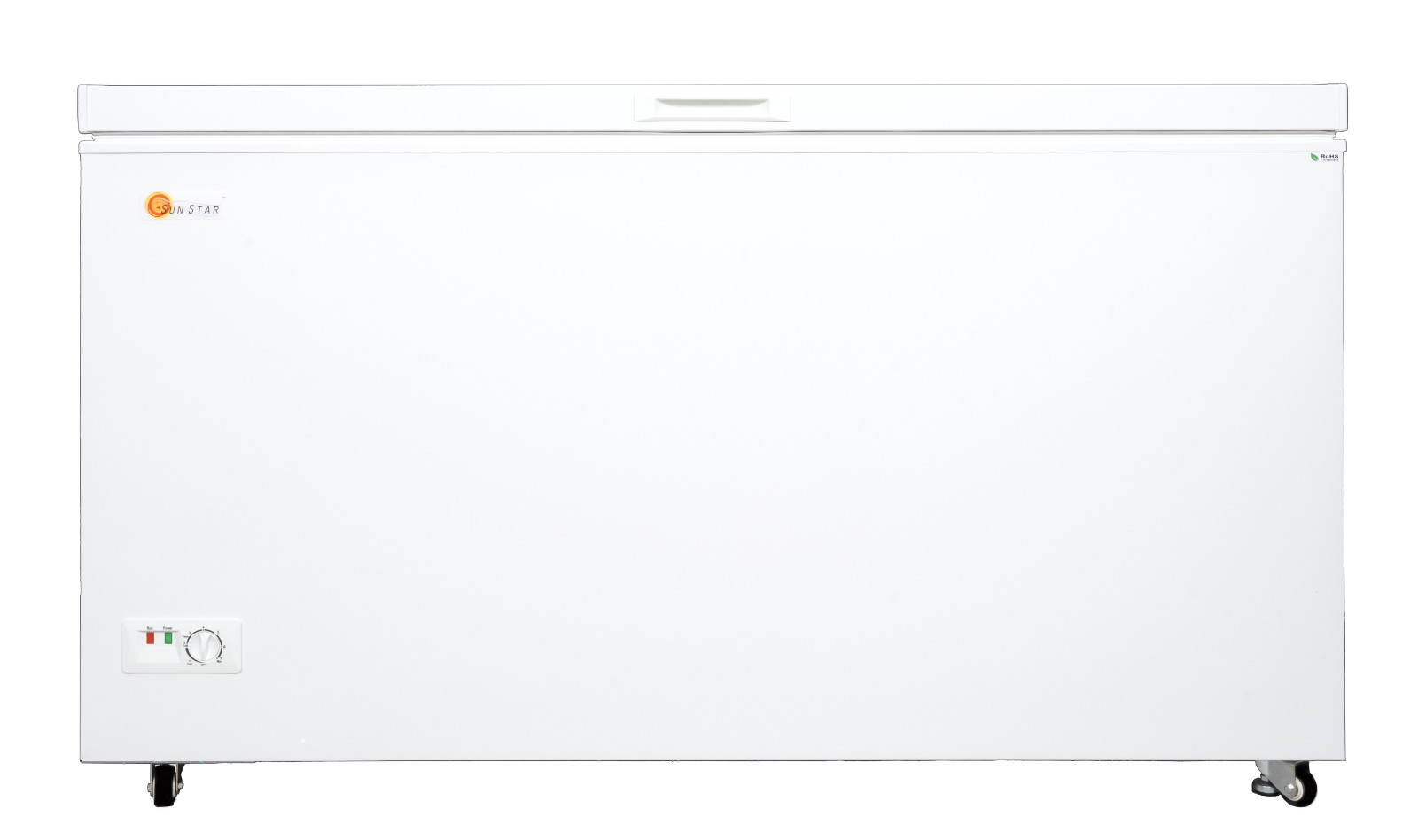 Sunstar&reg; 15CU 425 Liters ST-15CF DC Chest Freezer - 12,24VD