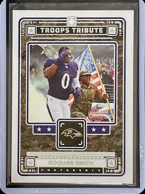 Roquan Smith - 2024 Panini Photogenic Football - Troops Tribute #3