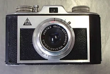 Tower Mod# 50 Camera with Vero Zoom Lens For Parts or Repair