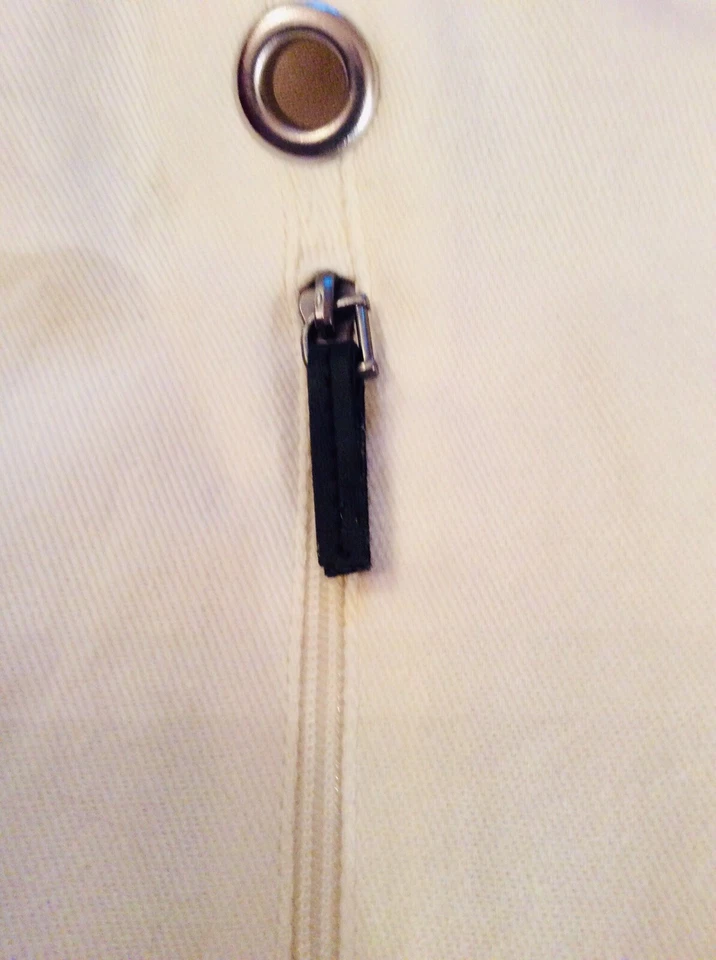 Подлинная хлопковая сумка для одежды FENDI Roma/для путешествий/хранения 25 дюймов x 62 дюйма - Изображение 4 из 4