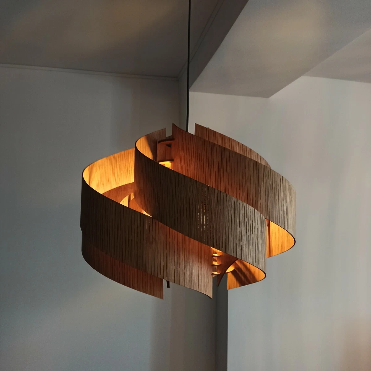 Wooden Lamp Shade