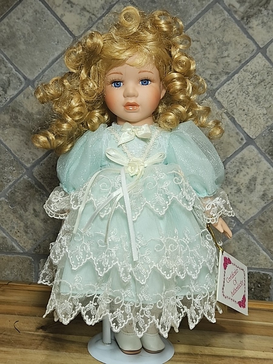 Baby Doll Dandee Porcelain Dolls The Collectors Choice Series By