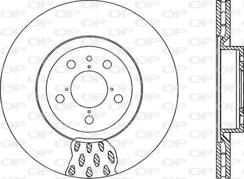 Kit De 4 Plaquettes De Frein Arrière Pour Alfa Romeo 147 - Marque OPEN PARTS - Neuf