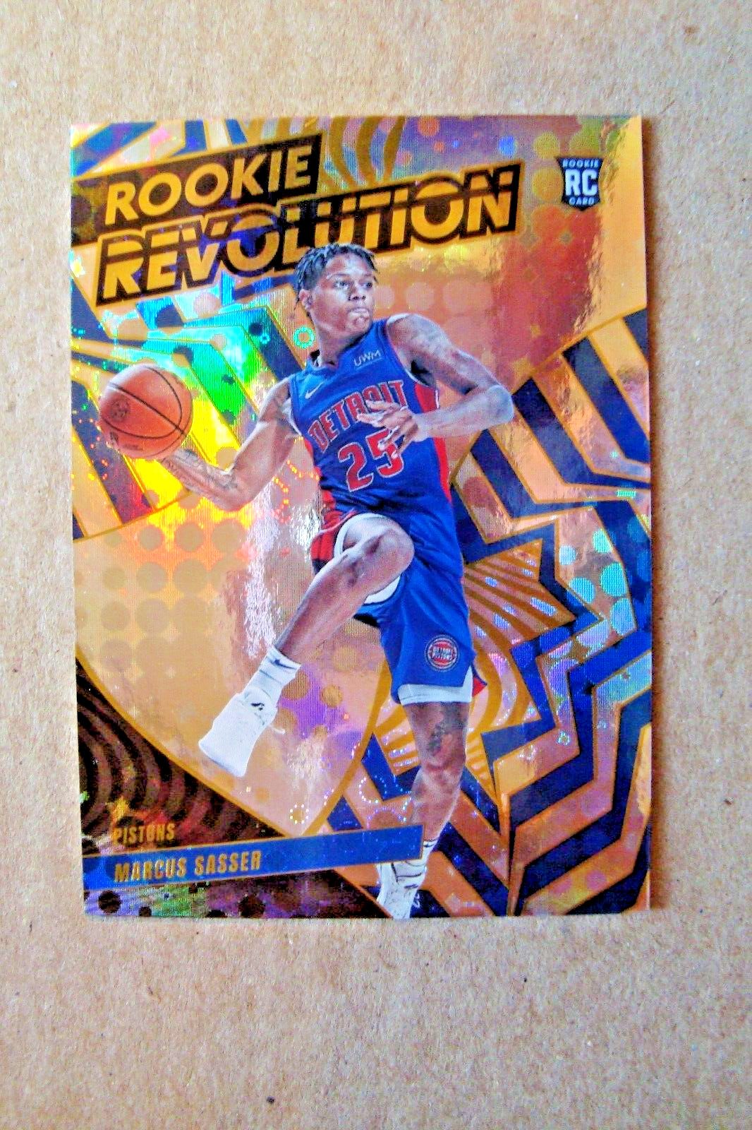 2023-24 Panini Revolution Rookie Revolution #7 Marcus Sasser Rookie