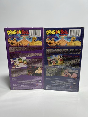 Dragon Ball General Blue LOT Underwater Hunt Uncut Lost Penguin Village VHS RARE - Picture 4 of 10