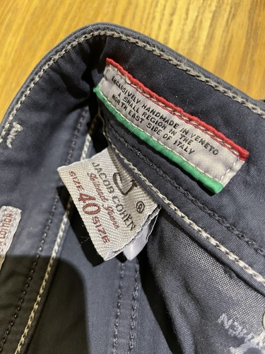 New Jacob Cohen Men Jeans Handmade Tailored Jeans W40-L34 Superb Quality WOW!! - Picture 5 of 7