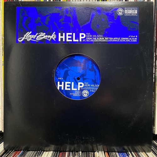 "LLOYD BANKS - HILFE / ÜBERLEBEN (12") 2006!!! SELTEN!! KERI HILSON + RON BROWZ!!!