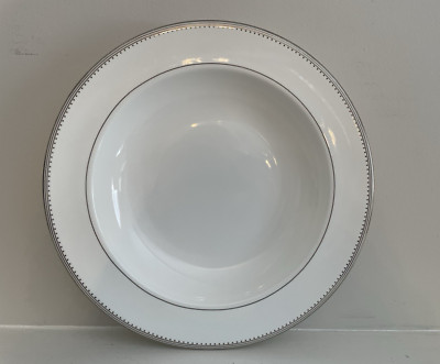 Vera Wang by Wedgwood Grosgrain Large Pasta Bowl, 11'' NWT