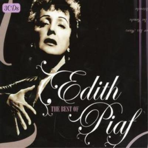 Édith Piaf The Best of Edith Piaf (CD) Album