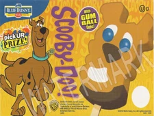 Scooby Doo Popsicle Ice Cream Truck High Quality Metal Magnet 3x4 inches 9975