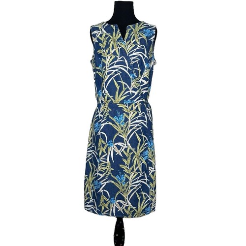 NEW Women's Denim Dress Lightweight Denim LIZ CLAIBORNE dress Size 18 | eBay