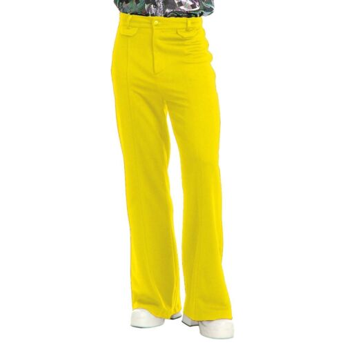 MEN 70S DISCO DANCE FEVER BELLBOTTOM BELL BOTTOM COSTUME PANTS SATURDAY NIGHT - 第 7/9 張圖片