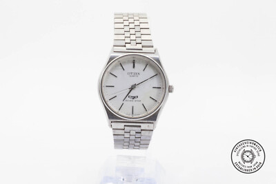 Vintage CITIZEN QUARTZ SEVEN STAR 4-140427TA FOR PARTS OR Vintage CITIZEN QUARTZ SEVEN STAR 4-140427TA FOR PARTS OR