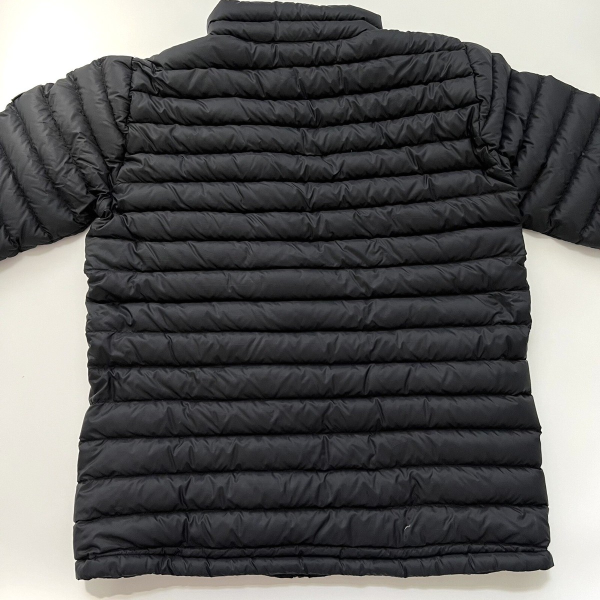 Burton Dryride Down Waterfowl Feather Packable Zip Up Puffer