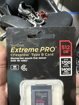 SanDisk Extreme Pro CFexpress Type B card review | Digital Camera