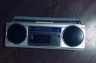 Working !! Vintage Sony Boom box Radio CFS-250