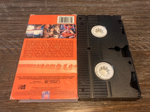 Once Upon a Time in China 3 (VHS, 2001) - Picture 2 of 5
