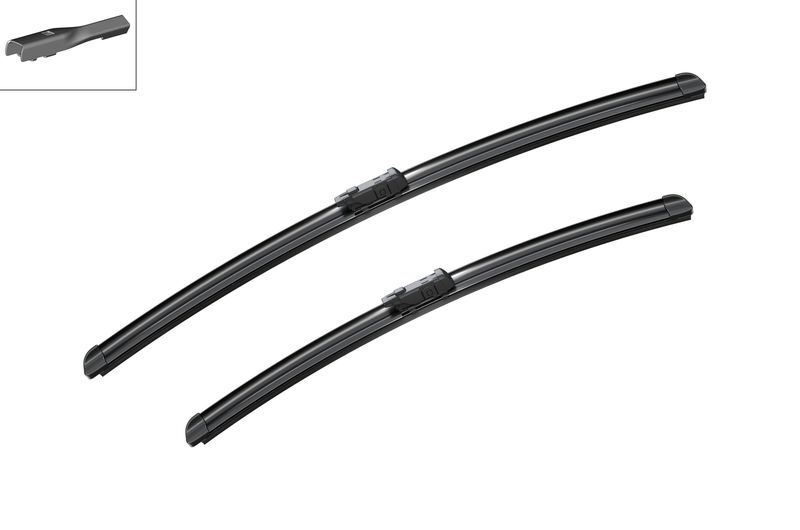 BOSCH A698S Wiper Blade Front Fits Porsche 718 Boxster 718 Cayman 911 Boxster