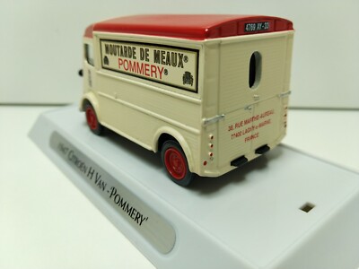 Citroën Type H 1947 Taittinger MATCHBOX