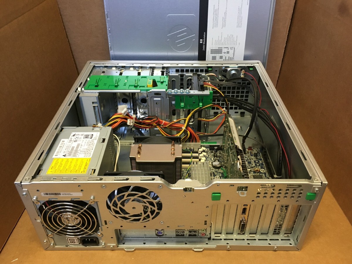 HP Z400 Workstation Xeon 3.06GHz W3550 4 cores 8GB RAM 2X 1TB HDD