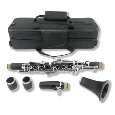 New Yinfente Advanced Eb Key Clarinet Good Material Beautiful Timbre