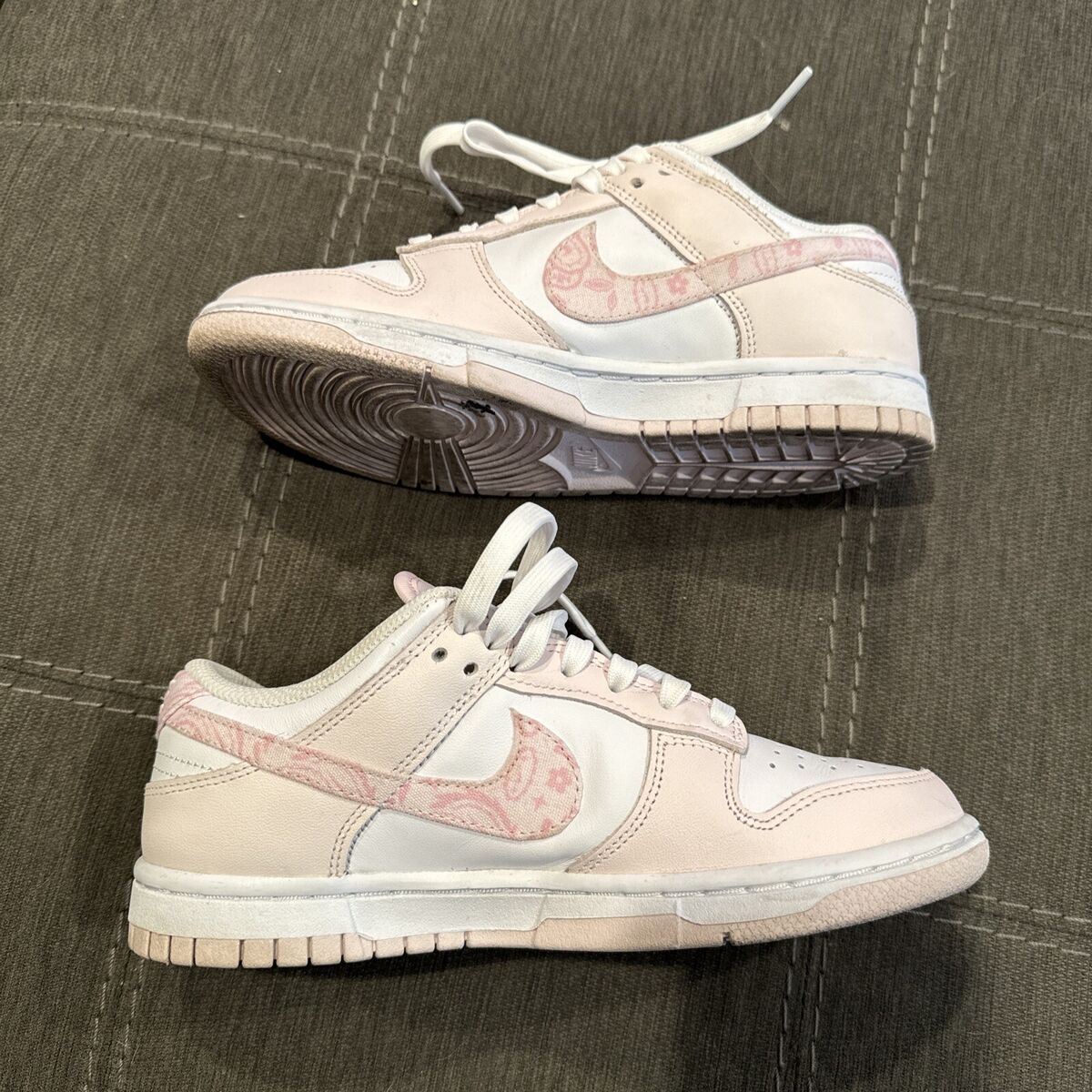 DONKIE☆Lysian Size 6 - Nike Dunk Low Pink Paisley 2023 | eBay