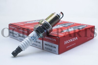 ケラ 4x plugs New Genuine Spark Plug 98079-5514N PZFR5F-11 4363