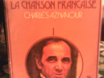 Charles Aznavour 'LA CHANSON FRANCAISE'' 1 VINYL EXC! French Import.