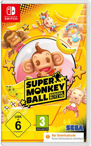 Thumbnail - Super Monkey Ball: Banana Blitz Hd - Code In A Box - Nintendo Switch -