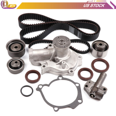 FOR HYUNDAI SANTA FE FOR SONATA OPTIMA 2.4L TIMING BELT KIT WATER PUMP 99-06