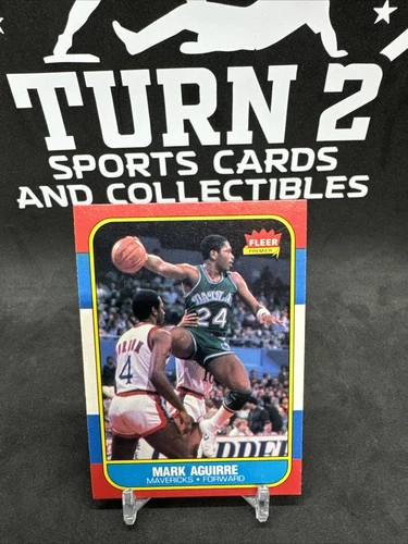 1986-87 Fleer #3 Mark Aguirre (A)