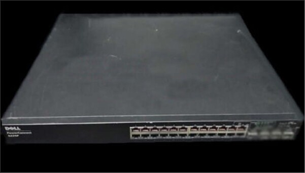 Used Dell Powerconnect 6224P 24 Port Gigabit Ethernet 10/100/1000 Poe ...