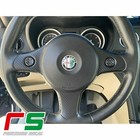 Alfa Romeo 159 STICKERS DECAL COVER STEERING WHEEL SPOKES WITH CARBON LOOK TUNING CONTROLS