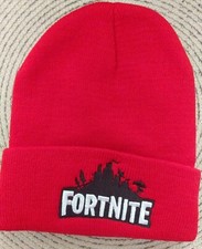 Kids Fortnight Beanie/ Red