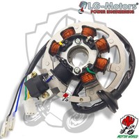 Stator Mit Halterung Komplett Yamaha Bw ’S 100 1999 2000 2001