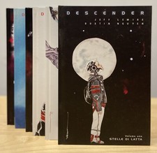 Descender 1/6 serie completa sei volumi - Lemire Nguyen Bao Publishing