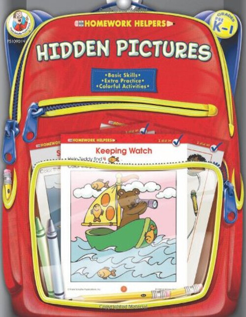 Hidden Pictures, Grades PK 1 by McGrawHill Staff and Jody Taylor