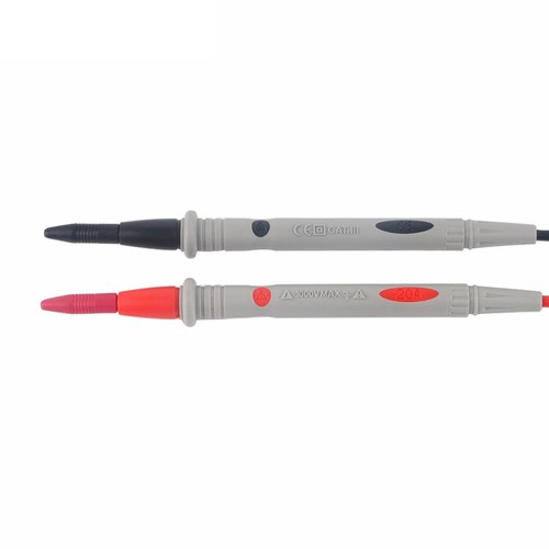 Digital Multimeter Universal 1000V 20A Test Lead Probe Cable SMD /SMT Needle Tip - Picture 7 of 12