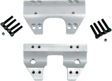 LA CHOPPERS LA-7420-00 RISER CLAMP KIT FOR ROAD KING 1.25" DIA