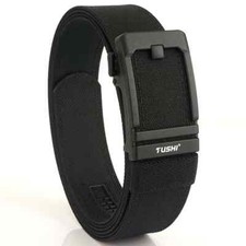 New Belt for Men Sturdy Nylon Metal Automatic Buckle Belt Tactical Accessories