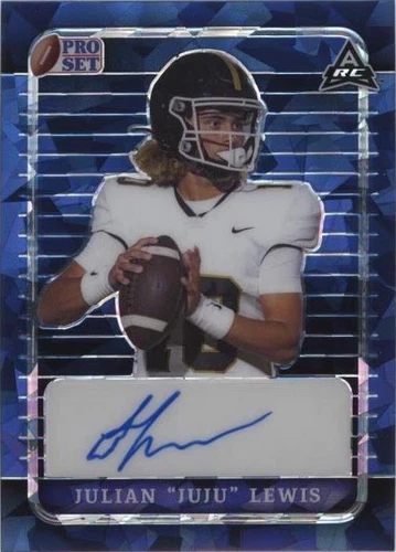 2023 Leaf Pro Set Metal Juju Lewis #PA-DM3