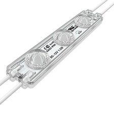 20 x 1.5W 3 LEDs Cool White DC 12V 2835 Module Light IP65 Signage Advertisement