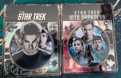 Star Trek + Star Trek Into Darkness / Novobox / Steelbook / Metalpak [Blu-Rays]