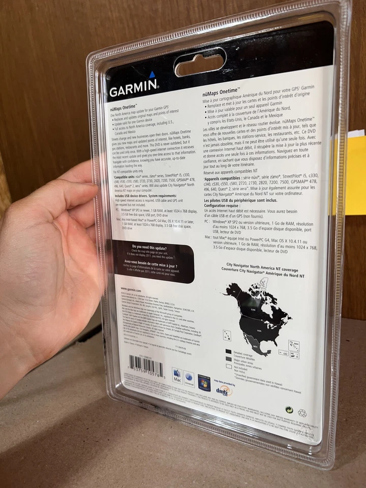 Garmin nuMaps Onetime North America Map Update 2010  - Image 2 of 2