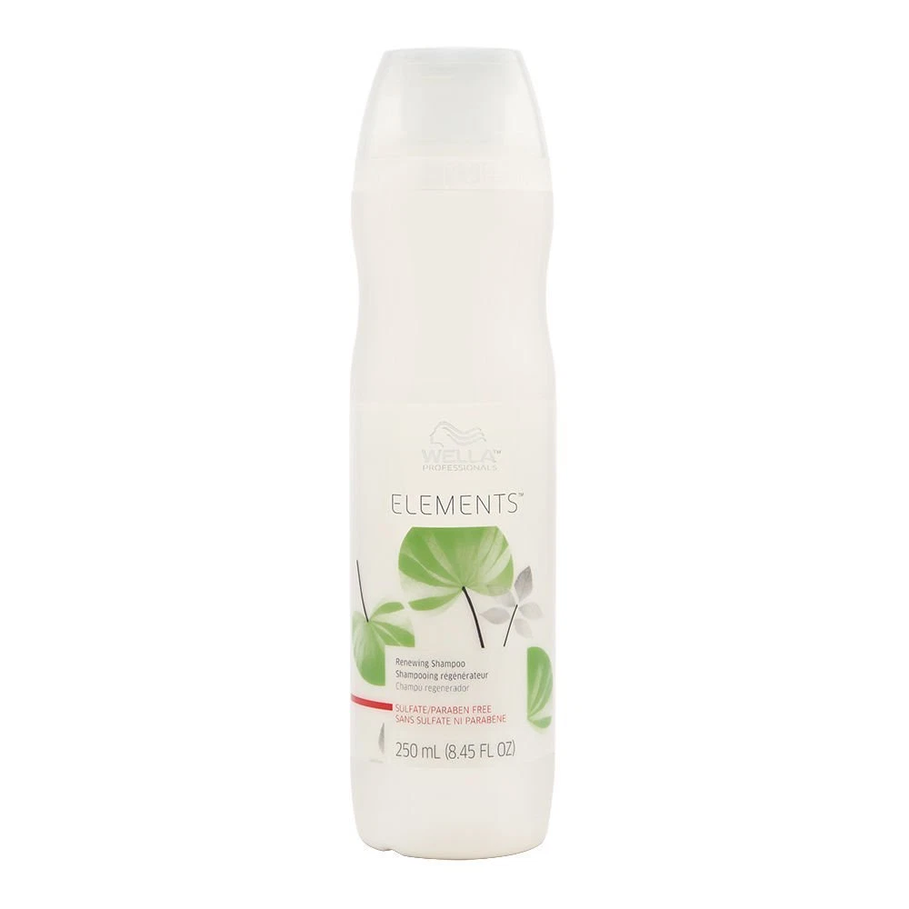 Wella shampoo clearance elements